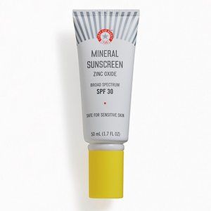 Mineral Sunscreen with Zinc Oxide SPF 30
